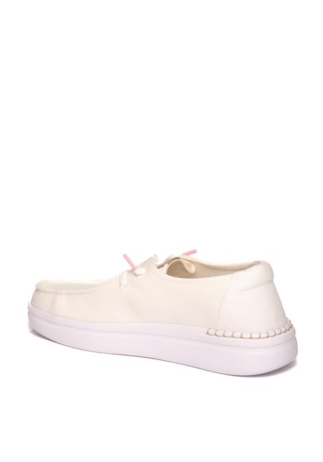 sneaker wendy rise stretch white HEY DUDE | 40074WENDY-1K8